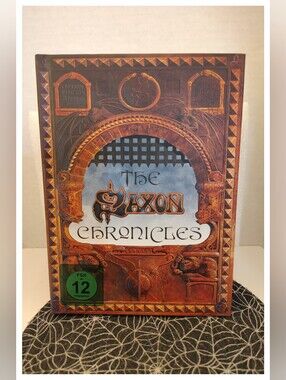 🎸 The Saxon Chronicles 🎸(2014) 3-Disc Hardcover 30 Page Digibook - 2 DVD/1 CD